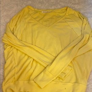 Free People Waffle Long Sleeve